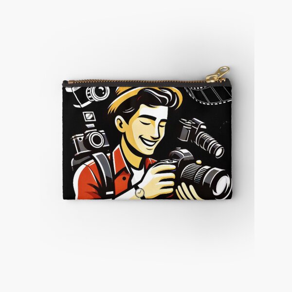 Item preview, Enthusiastic Photographer  designed and sold by DEZINOMANIA.