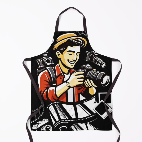Item preview, Enthusiastic Photographer  designed and sold by DEZINOMANIA.