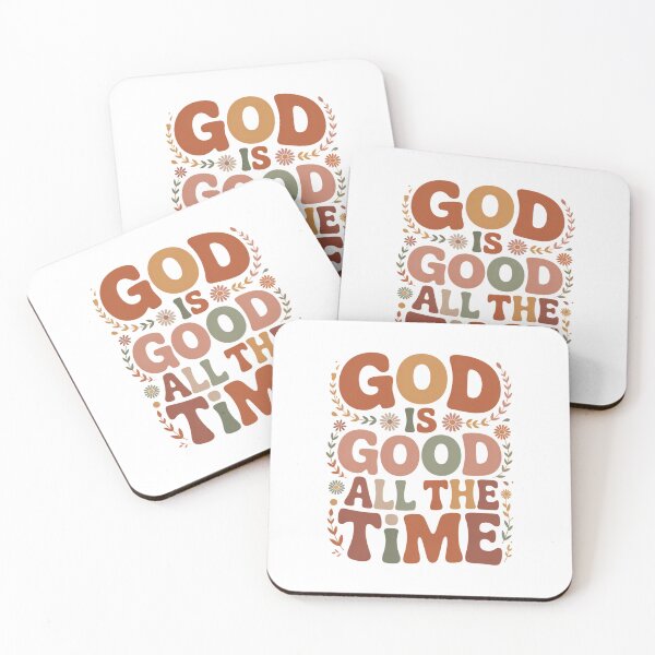 Item preview, GOD IS GOOD ALL THE TIME designed and sold by jkrphoto.