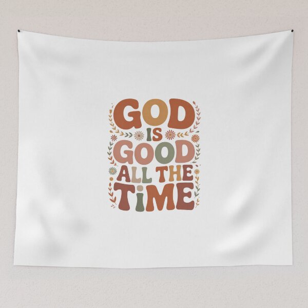 Item preview, GOD IS GOOD ALL THE TIME designed and sold by jkrphoto.