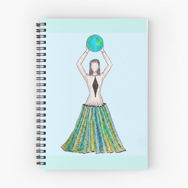 Item preview, Saving Earth: Fashion, concept art  designed and sold by BloomingPiscesArt.