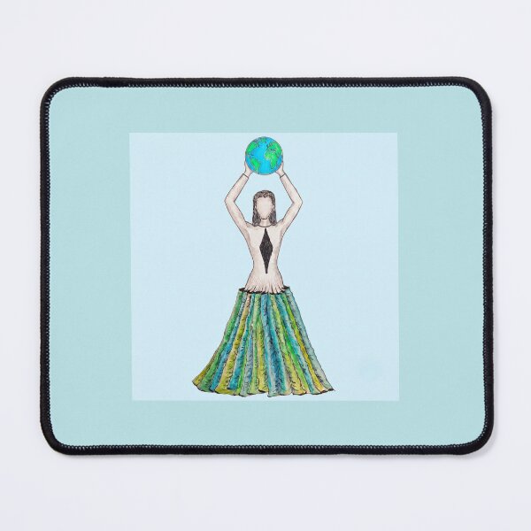 Item preview, Saving Earth: Fashion, concept art designed and sold by BloomingPiscesArt.