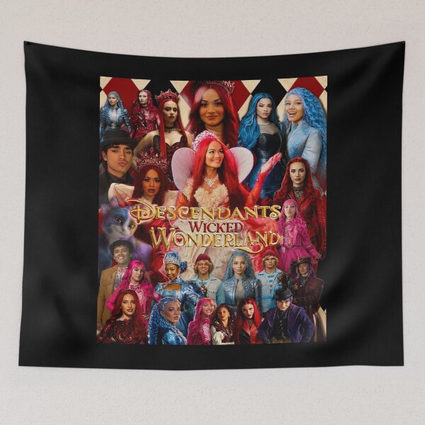 Item preview, Descendants Wicked Wonderland designed and sold by owpldh.