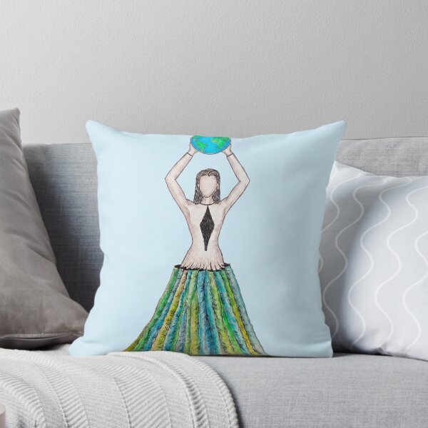 Item preview, Saving Earth: Fashion, concept art  designed and sold by BloomingPiscesArt.