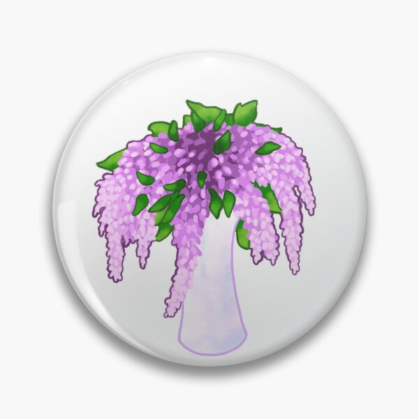 Item preview, Wisteria flowers  designed and sold by lorana-atelier.