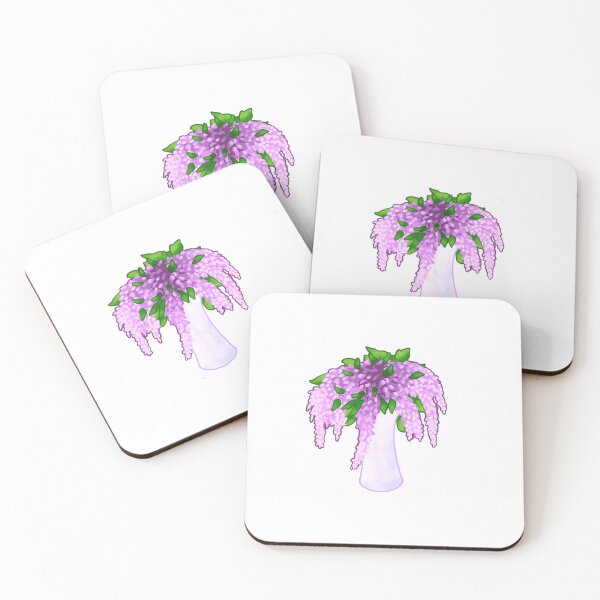 Item preview, Wisteria flowers  designed and sold by lorana-atelier.