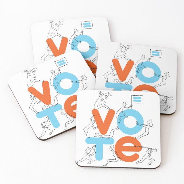 Item preview, Vote For Progressive Values designed and sold by Phil Marden.