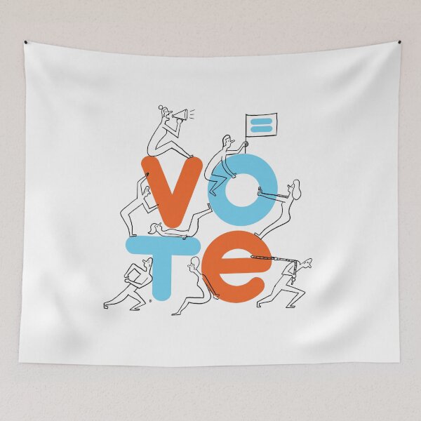 Item preview, Vote For Progressive Values designed and sold by Phil Marden.