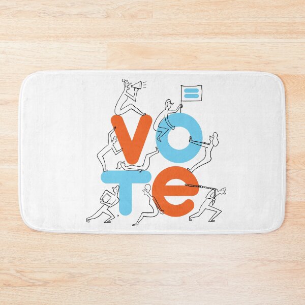 Item preview, Vote For Progressive Values designed and sold by Phil Marden.