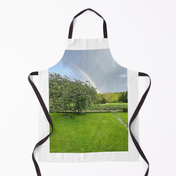 Item preview, Double Rainbow Over Green Summer Field designed and sold by Julia9632.