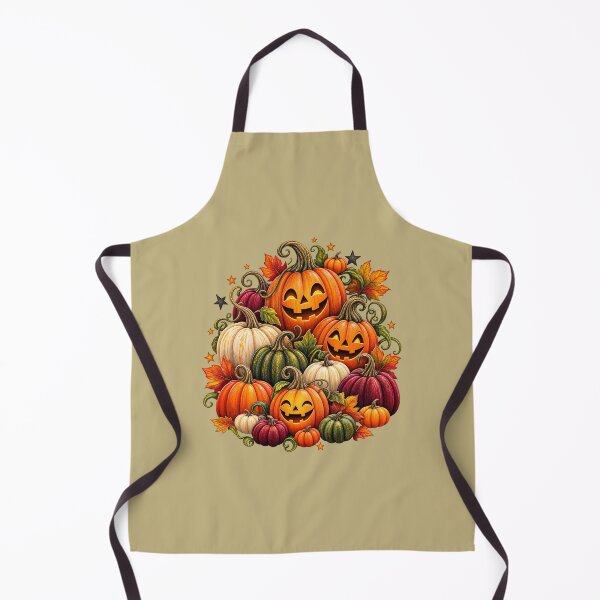 Item preview, Spooky Pumpkin Cluster – Autumn Halloween PNG Design designed and sold by annenambiro.