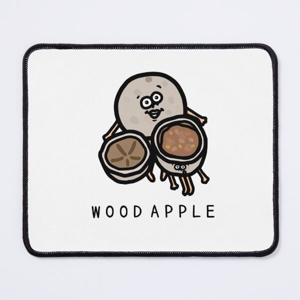 Item preview, Cute WOOD APPLE designed and sold by kanaehonkawa.