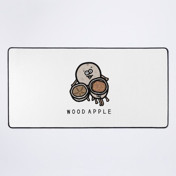 Item preview, Cute WOOD APPLE designed and sold by kanaehonkawa.