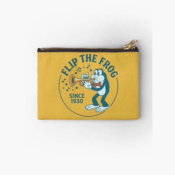Item preview, Flip The Frog Vintage 1930s Cartoon Trumpet Player Retro Jazz Mascot designed and sold by VoglR.