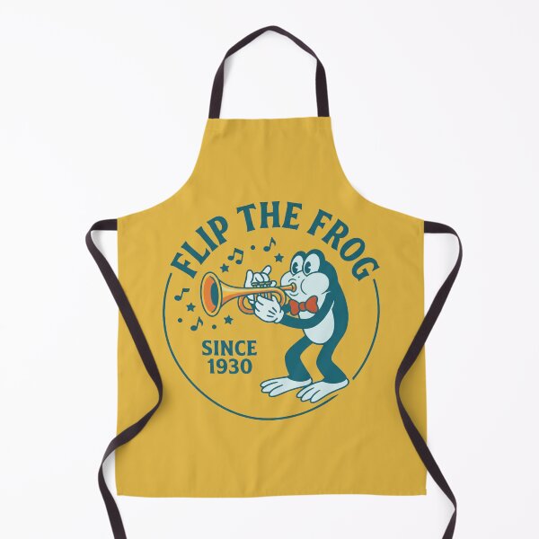 Item preview, Flip The Frog Vintage 1930s Cartoon Trumpet Player Retro Jazz Mascot designed and sold by VoglR.