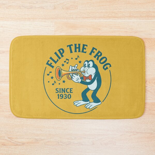 Item preview, Flip The Frog Vintage 1930s Cartoon Trumpet Player Retro Jazz Mascot designed and sold by VoglR.