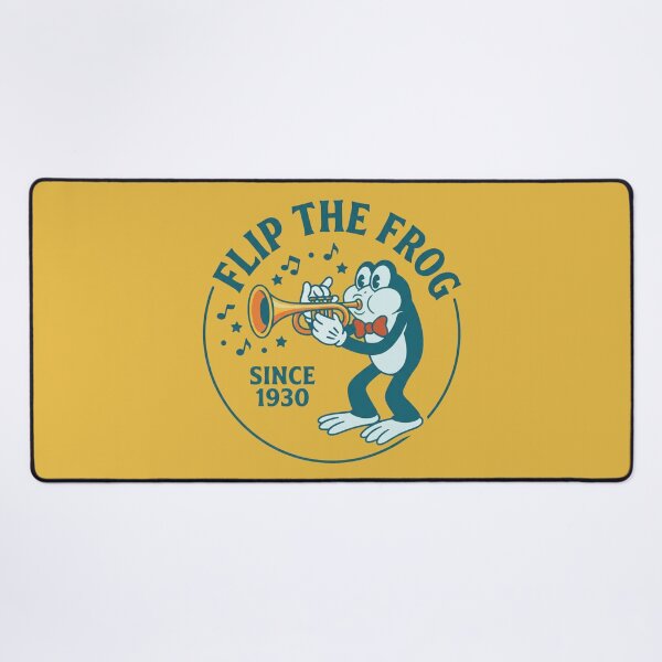 Item preview, Flip The Frog Vintage 1930s Cartoon Trumpet Player Retro Jazz Mascot designed and sold by VoglR.