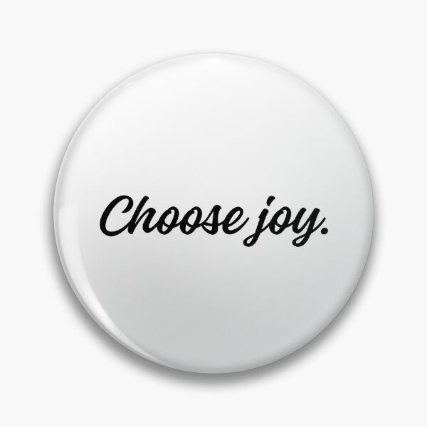 Item preview, Choose Joy Positive Inspirational Quote designed and sold by jianina-alondra.