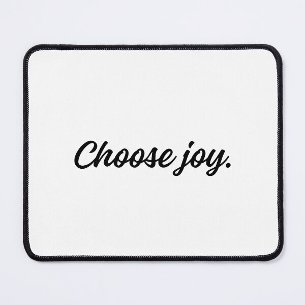 Item preview, Choose Joy Positive Inspirational Quote designed and sold by jianina-alondra.