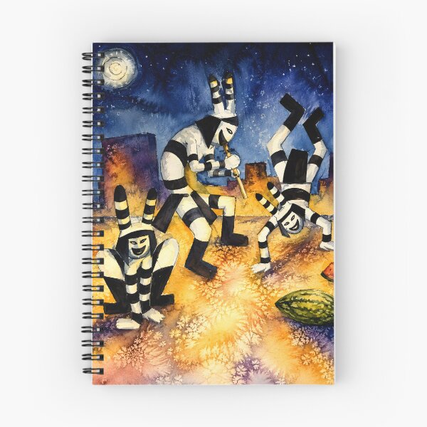Item preview, Clown Dance by Firelight designed and sold by Neely Stewart.