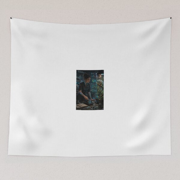 Item preview, Scientist Studying Colorful Chameleons designed and sold by CathryneDelamort.