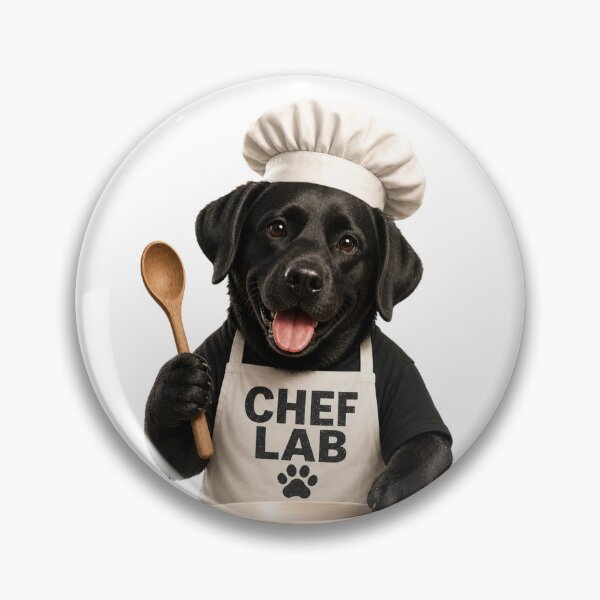 Item preview, Chef Lab – Labrador Chef designed and sold by Goodthingstree.
