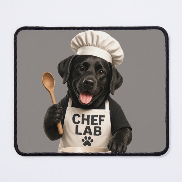 Item preview, Chef Lab – Labrador Chef designed and sold by Goodthingstree.
