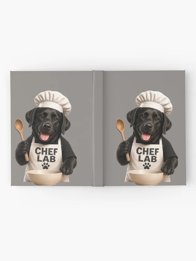 Thumbnail 2 of 3, Journal, Chef Lab – Labrador Chef designed and sold by Goodthingstree.