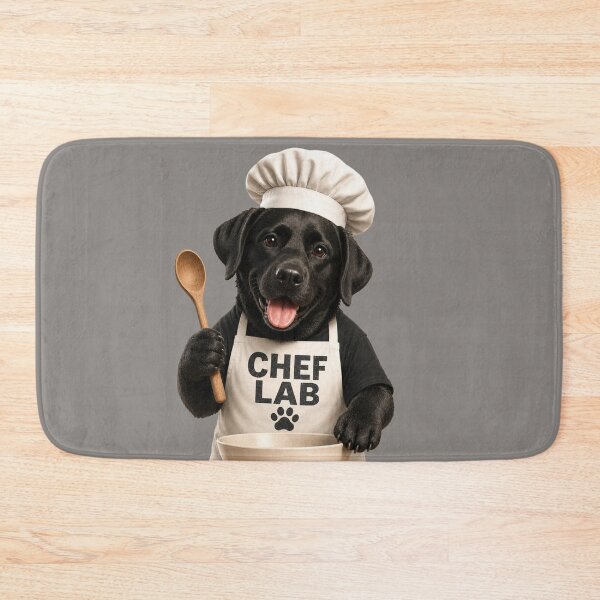 Artikelvorschau, Chef Lab – Labrador Chef entworfen und verkauft von Goodthingstree.