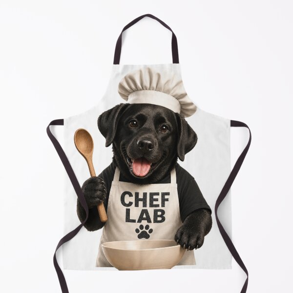 Item preview, Chef Lab – Labrador Chef designed and sold by Goodthingstree.