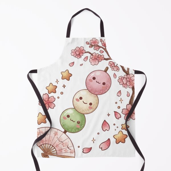 Item preview, Kawaii Hanami Dango Mochi - Cute Japanese Mochi Treats Sticker designed and sold by 0Zetgest.