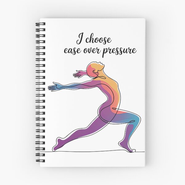Item preview, I Choose Ease over Pressure Lunge Pose for Yoga Practice and Zen designed and sold by 108stillness.
