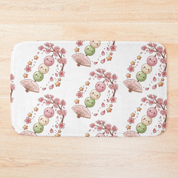 Item preview, Kawaii Hanami Dango Mochi - Cute Japanese Mochi Treats Sticker designed and sold by 0Zetgest.