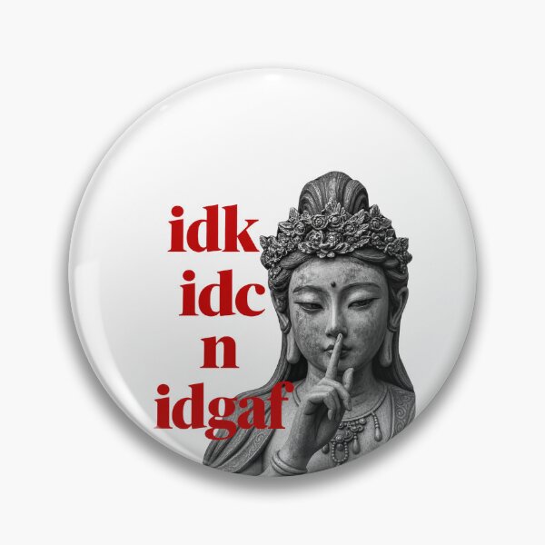Item preview, Buddhist Zen Mood - Yoga Meditation Vibes designed and sold by LineArtForYou.