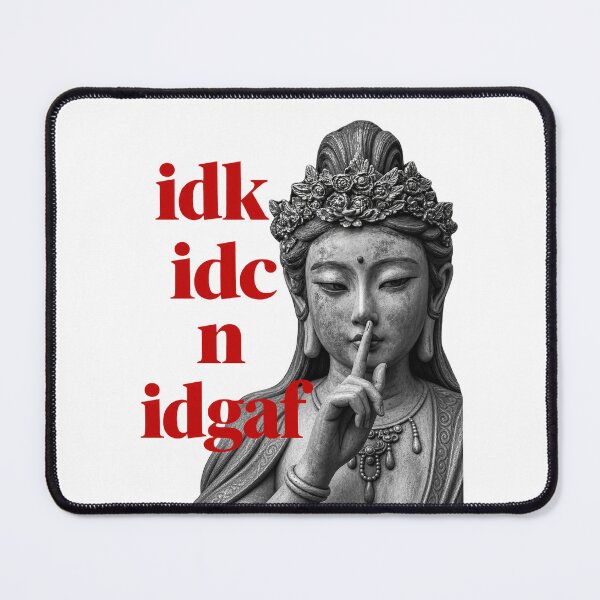 Item preview, Buddhist Zen Mood - Yoga Meditation Vibes designed and sold by LineArtForYou.