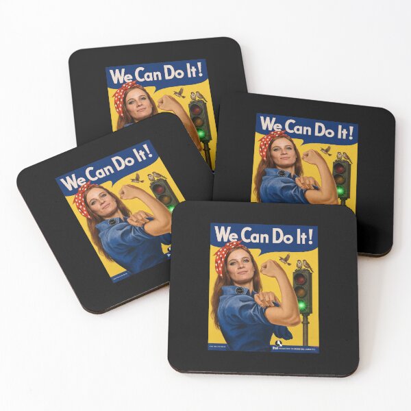 Item preview, Anika Nilles - We Can Do It (Rosie the Riveter Mashup) designed and sold by retrozest.