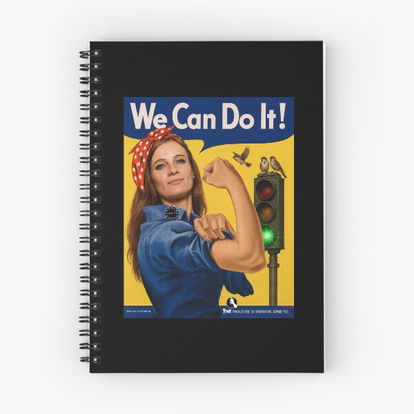 Item preview, Anika Nilles - We Can Do It (Rosie the Riveter Mashup) designed and sold by retrozest.