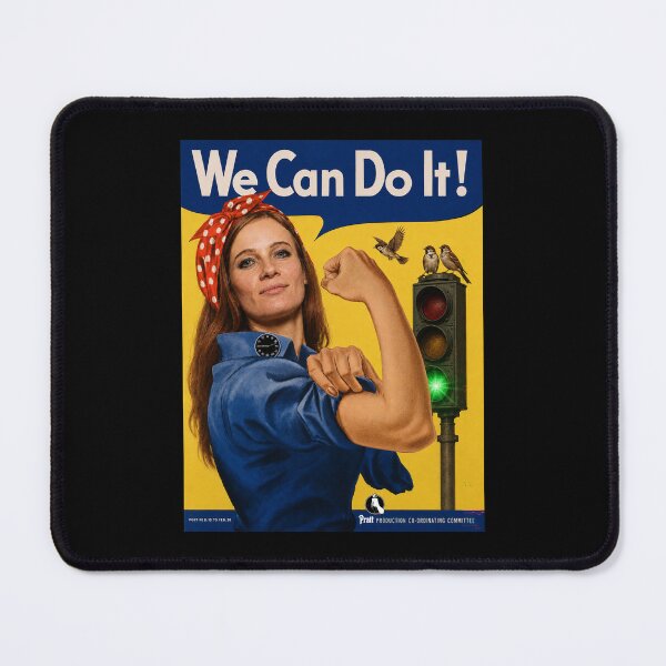 Item preview, Anika Nilles - We Can Do It (Rosie the Riveter Mashup) designed and sold by retrozest.
