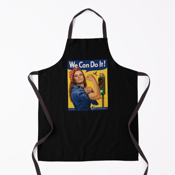 Item preview, Anika Nilles - We Can Do It (Rosie the Riveter Mashup) designed and sold by retrozest.