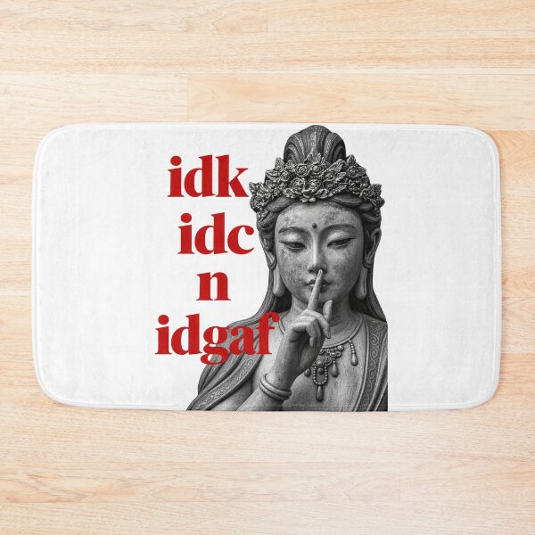 Item preview, Buddhist Zen Mood - Yoga Meditation Vibes designed and sold by LineArtForYou.