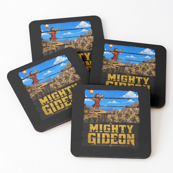 Item preview, Mighty Gideon Bible Warrior Faith designed and sold by ostenlee.
