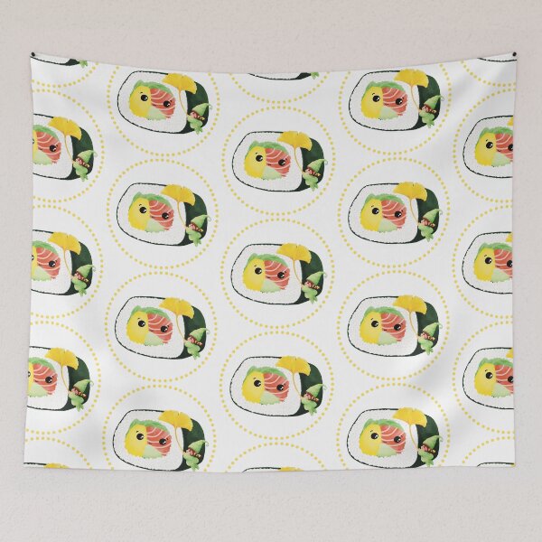 Item preview, Sushi Roll Lover designed and sold by Emi’s Dreamy World.