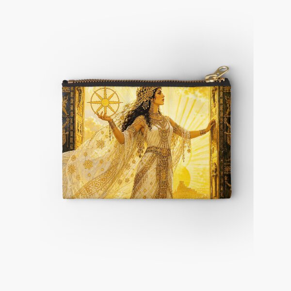 Item preview, Aya, She Who Opens the Gates of the Horizon | Babylonian Goddess Art designed and sold by Stoneflower-Art.