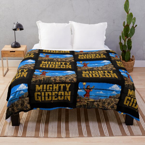 Item preview, Mighty Gideon Bible Warrior Faith designed and sold by ostenlee.