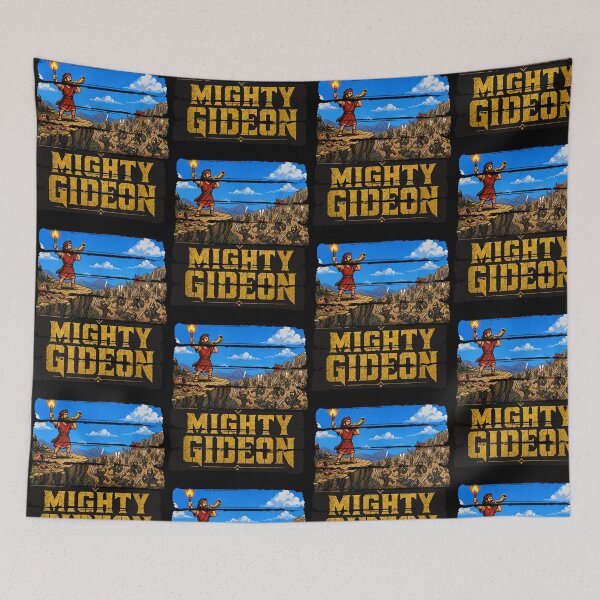 Item preview, Mighty Gideon Bible Warrior Faith designed and sold by ostenlee.