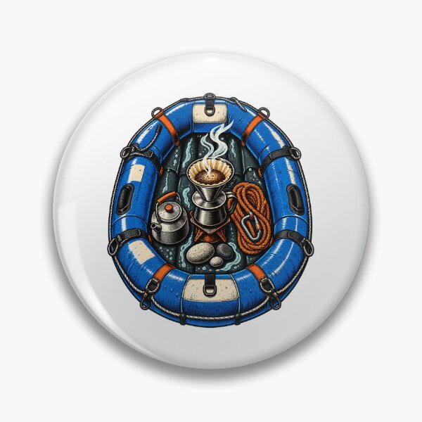 Item preview, Raft Brew Circle designed and sold by UrbanCanvvas.