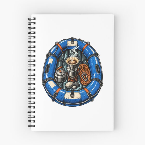 Item preview, Raft Brew Circle designed and sold by UrbanCanvvas.