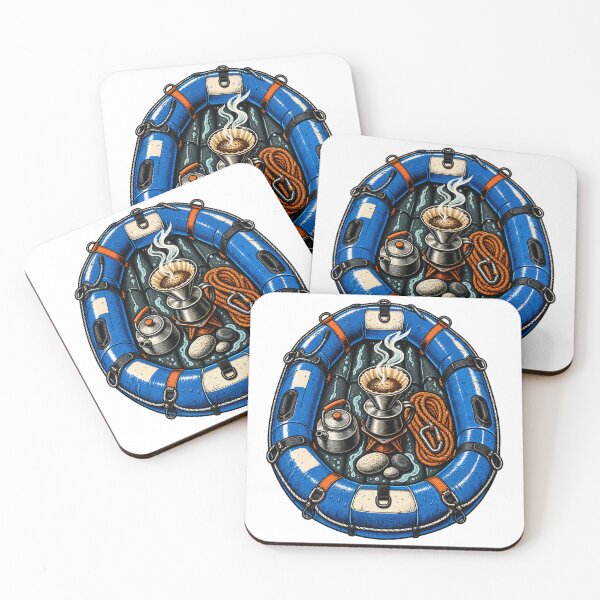 Item preview, Raft Brew Circle designed and sold by UrbanCanvvas.