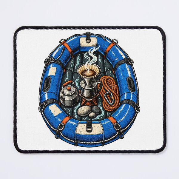 Item preview, Raft Brew Circle designed and sold by UrbanCanvvas.
