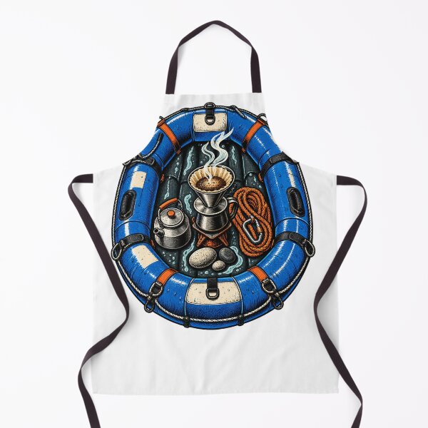 Item preview, Raft Brew Circle designed and sold by UrbanCanvvas.